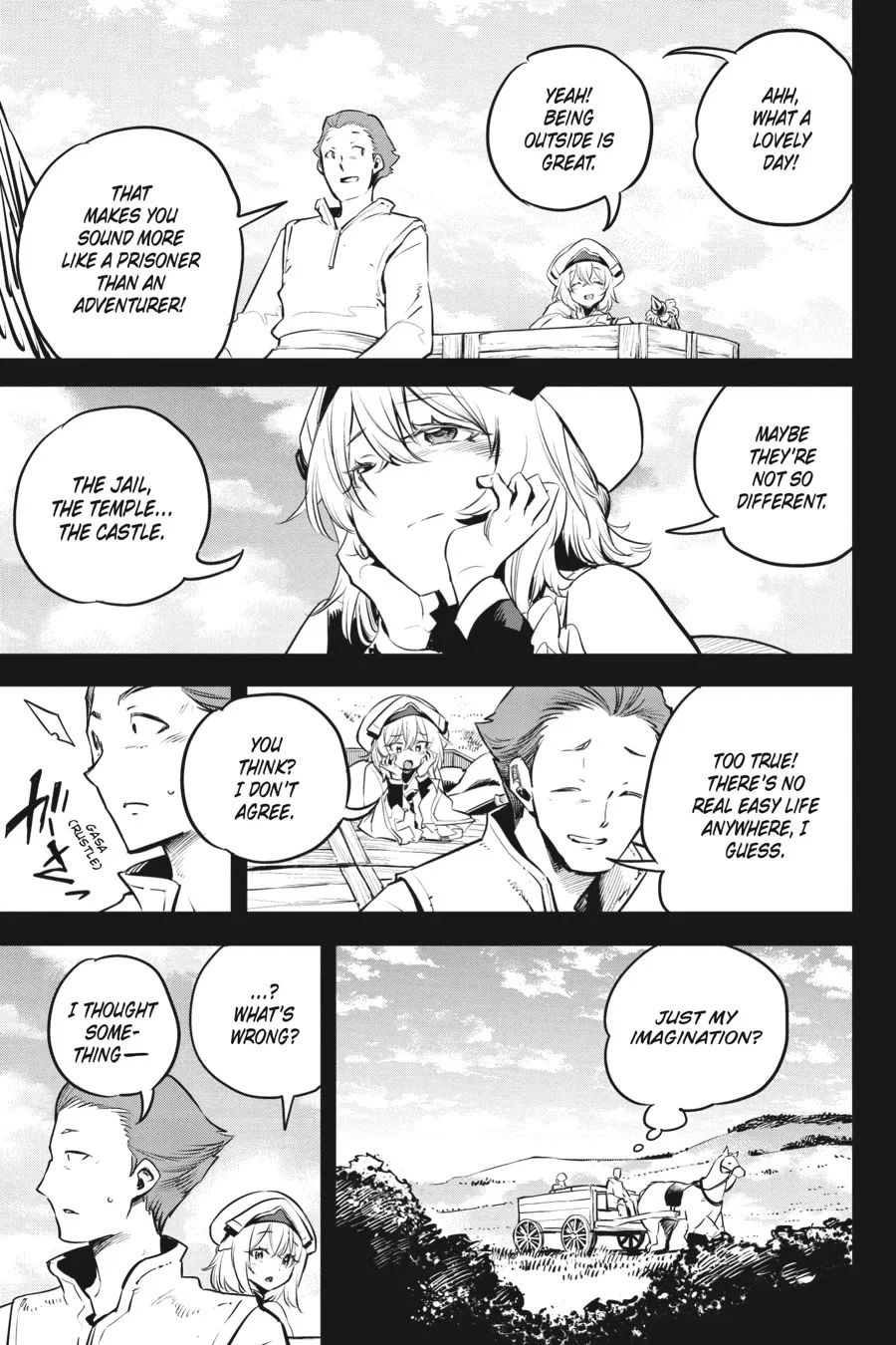GOBLIN SLAYER Chapter 105 - Page 6 in English
