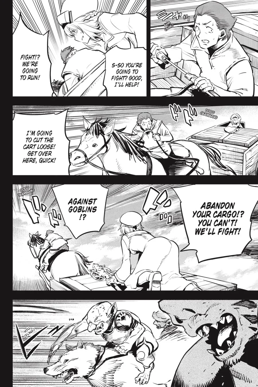 GOBLIN SLAYER Chapter 105 - Page 9 in English