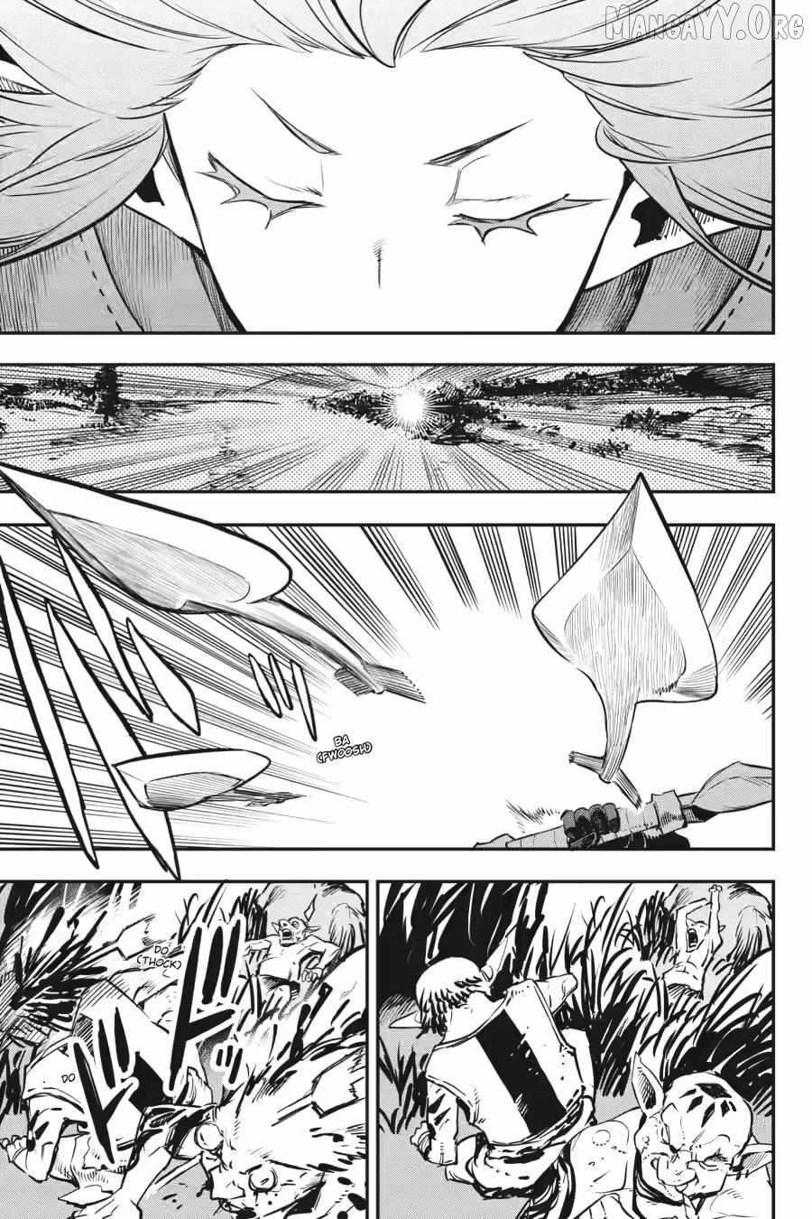 GOBLIN SLAYER Chapter 106 - Page 11 in English