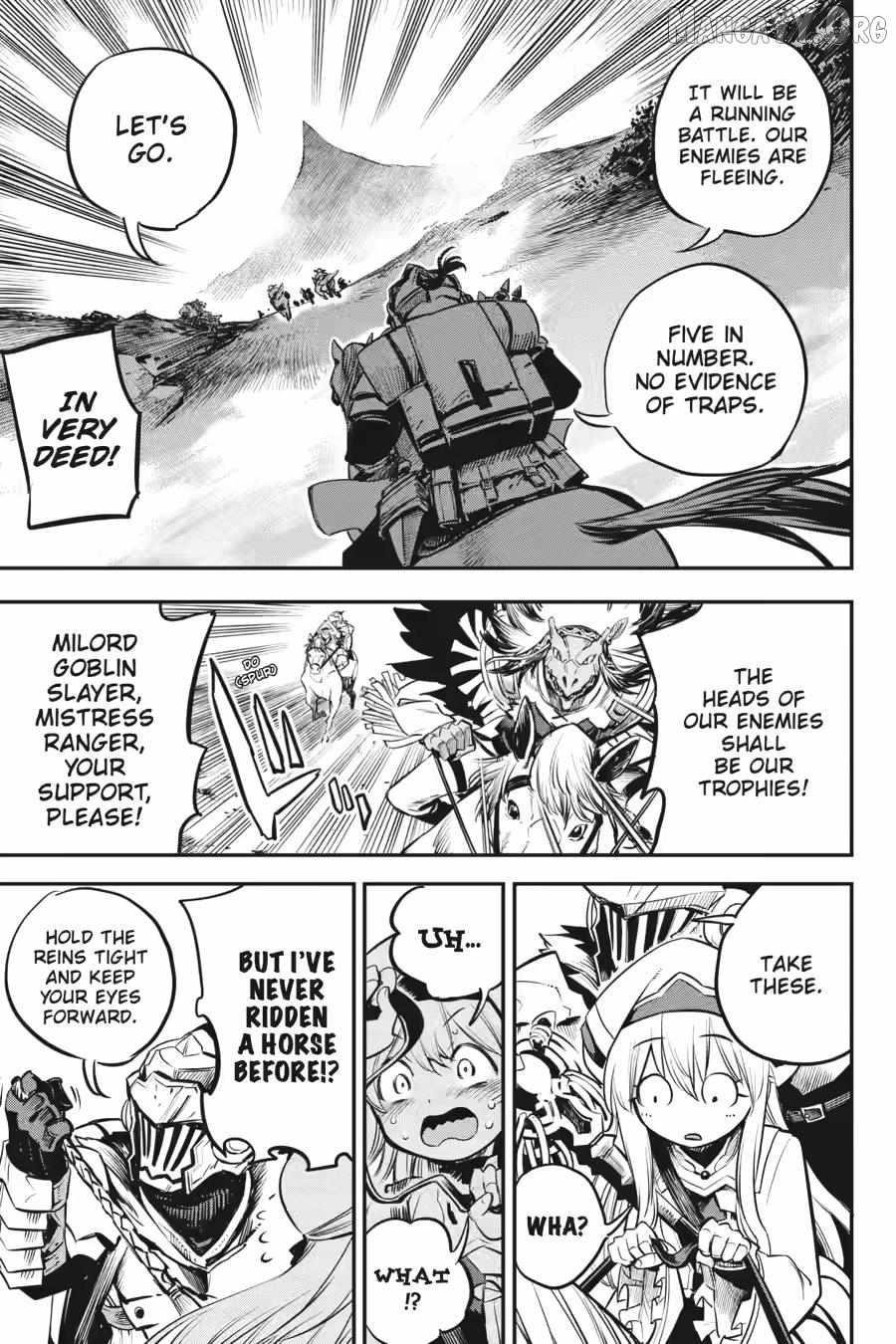 GOBLIN SLAYER Chapter 106 - Page 13 in English