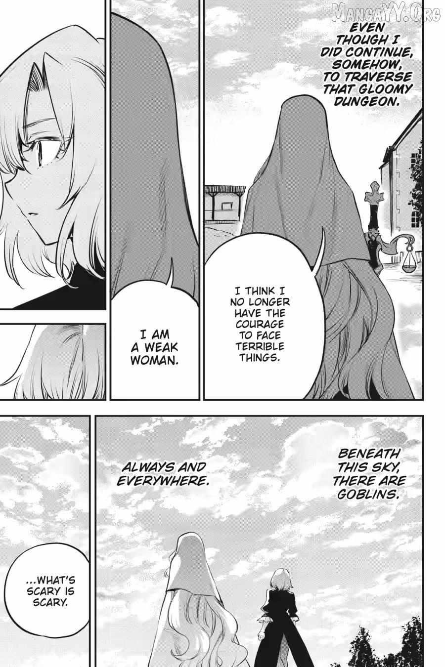 GOBLIN SLAYER Chapter 106 - Page 5 in English