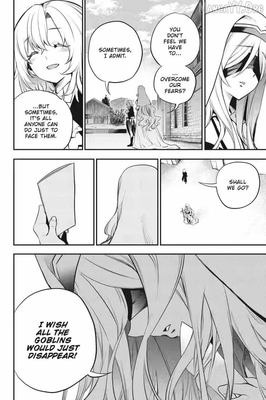 GOBLIN SLAYER Chapter 106 - Page 6 in English