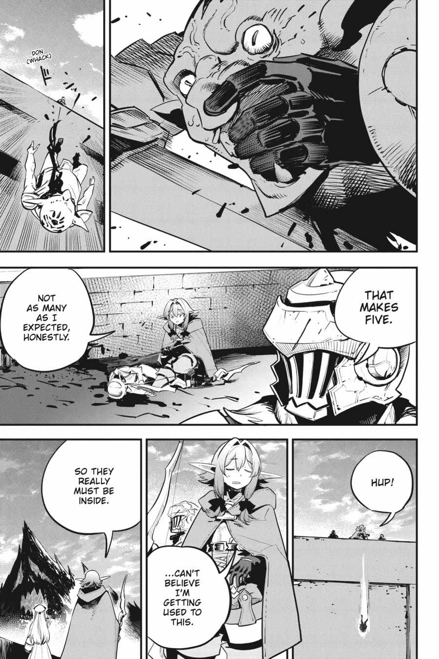 GOBLIN SLAYER Chapter 107 - Page 10 in English