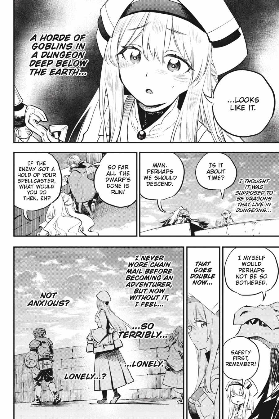 GOBLIN SLAYER Chapter 107 - Page 11 in English