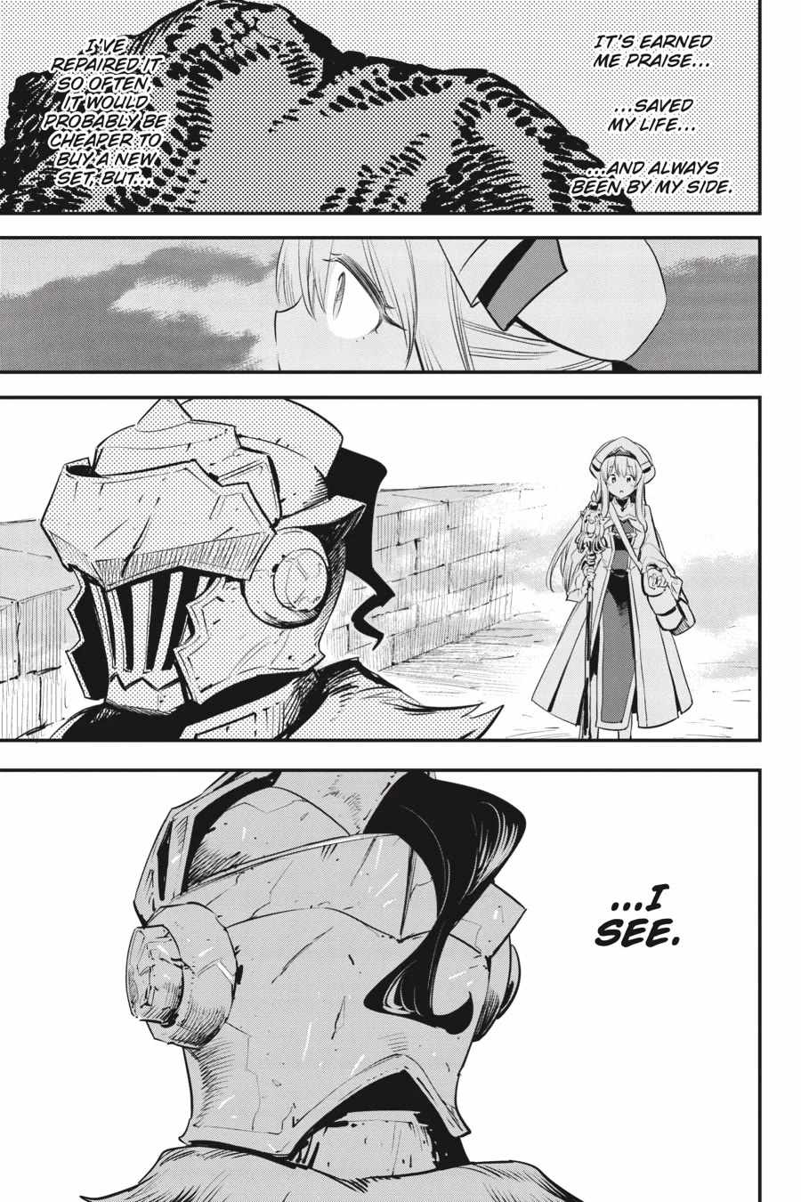 GOBLIN SLAYER Chapter 107 - Page 12 in English