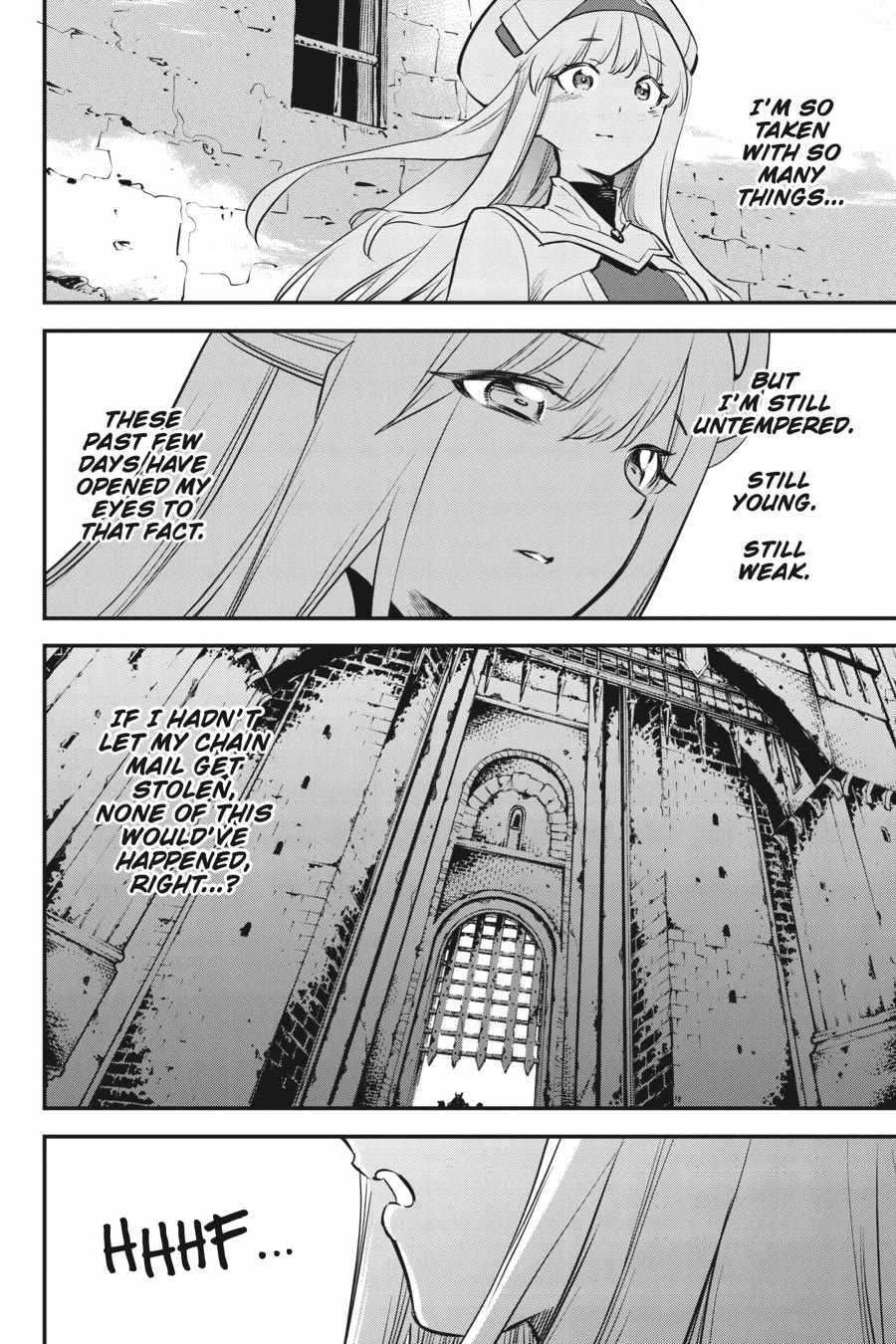 GOBLIN SLAYER Chapter 107 - Page 15 in English