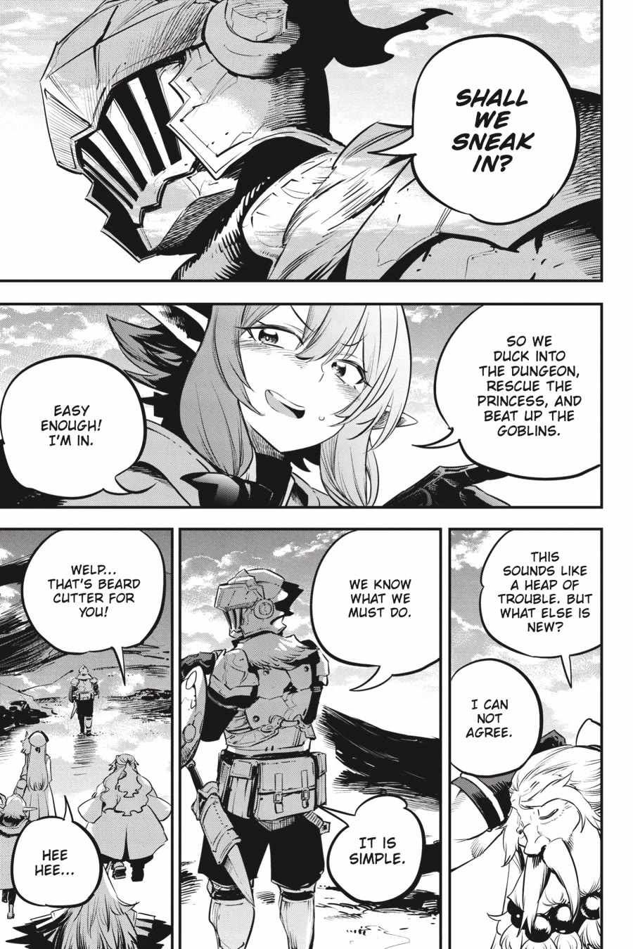 GOBLIN SLAYER Chapter 107 - Page 6 in English