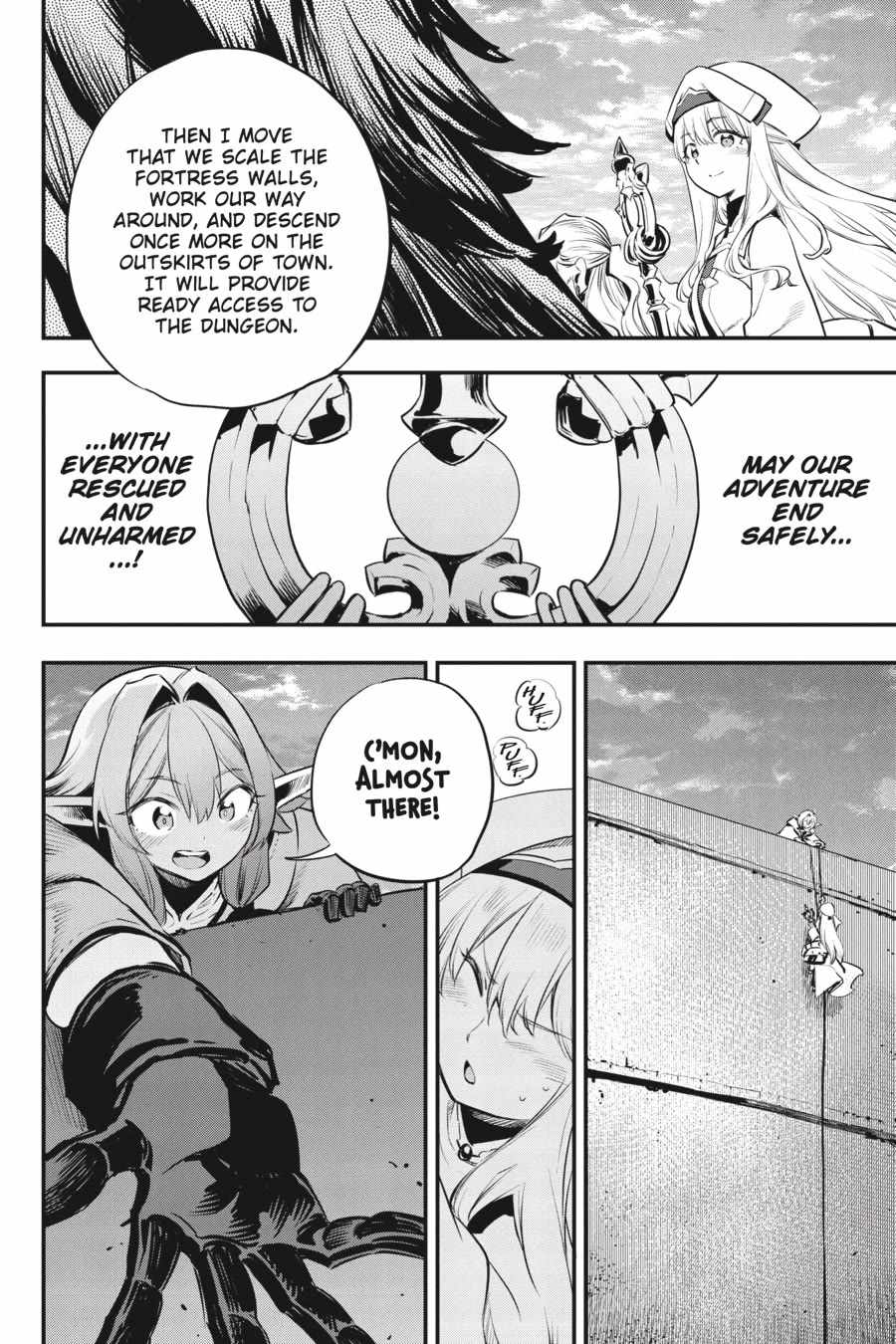 GOBLIN SLAYER Chapter 107 - Page 7 in English