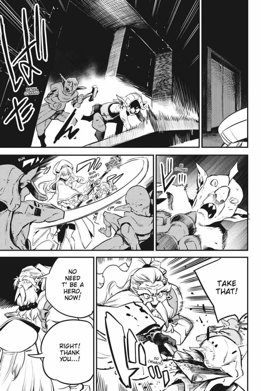 GOBLIN SLAYER Chapter 108 - Page 10 in English
