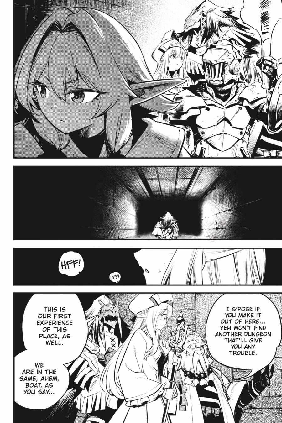GOBLIN SLAYER Chapter 108 - Page 3 in English