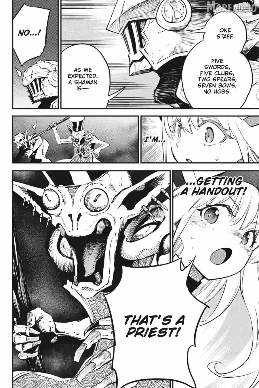 GOBLIN SLAYER Chapter 109 - Page 14 in English
