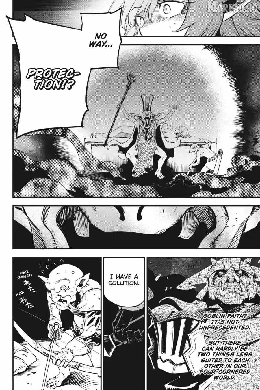 GOBLIN SLAYER Chapter 109 - Page 16 in English