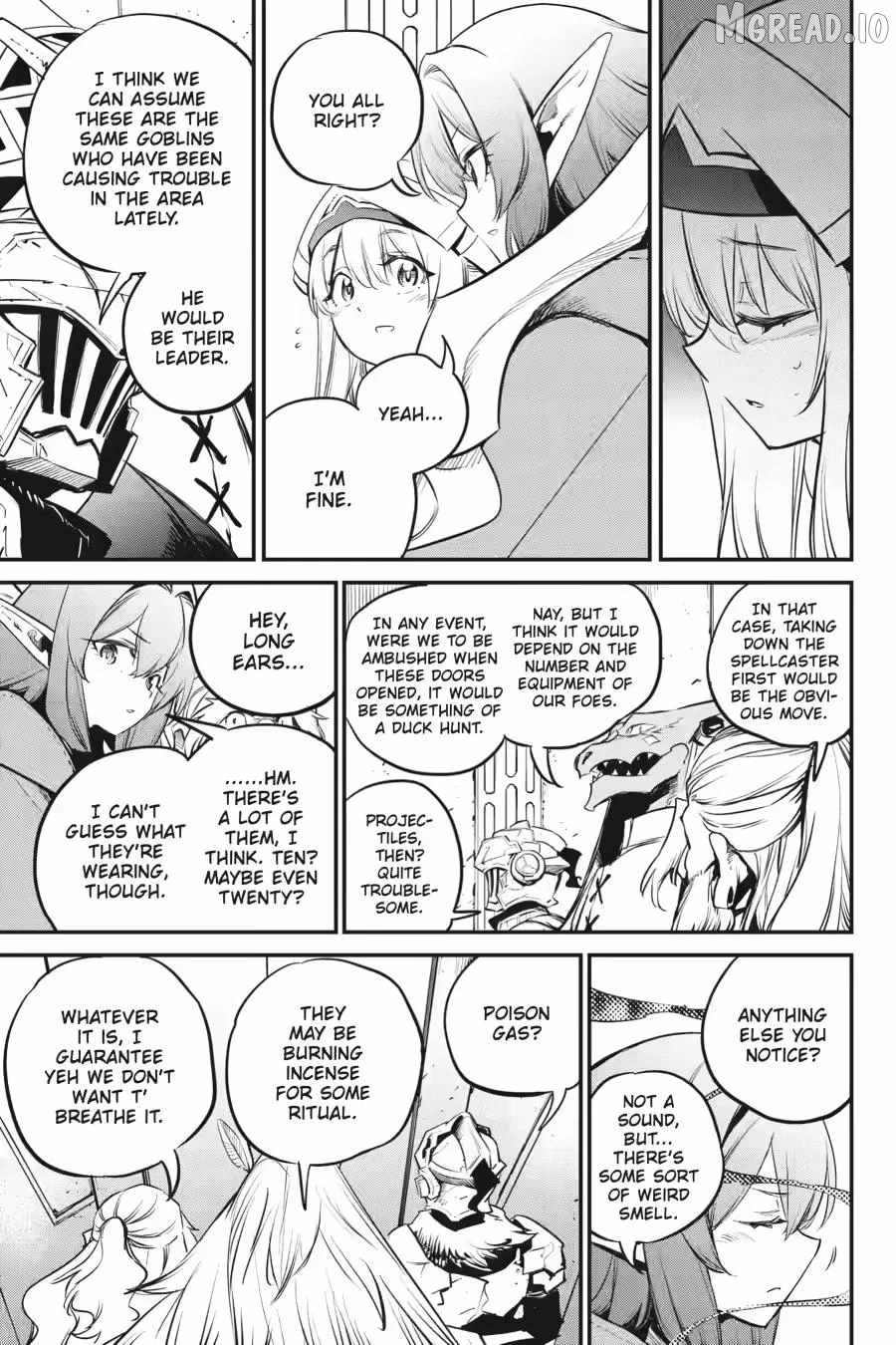 GOBLIN SLAYER Chapter 109 - Page 3 in English