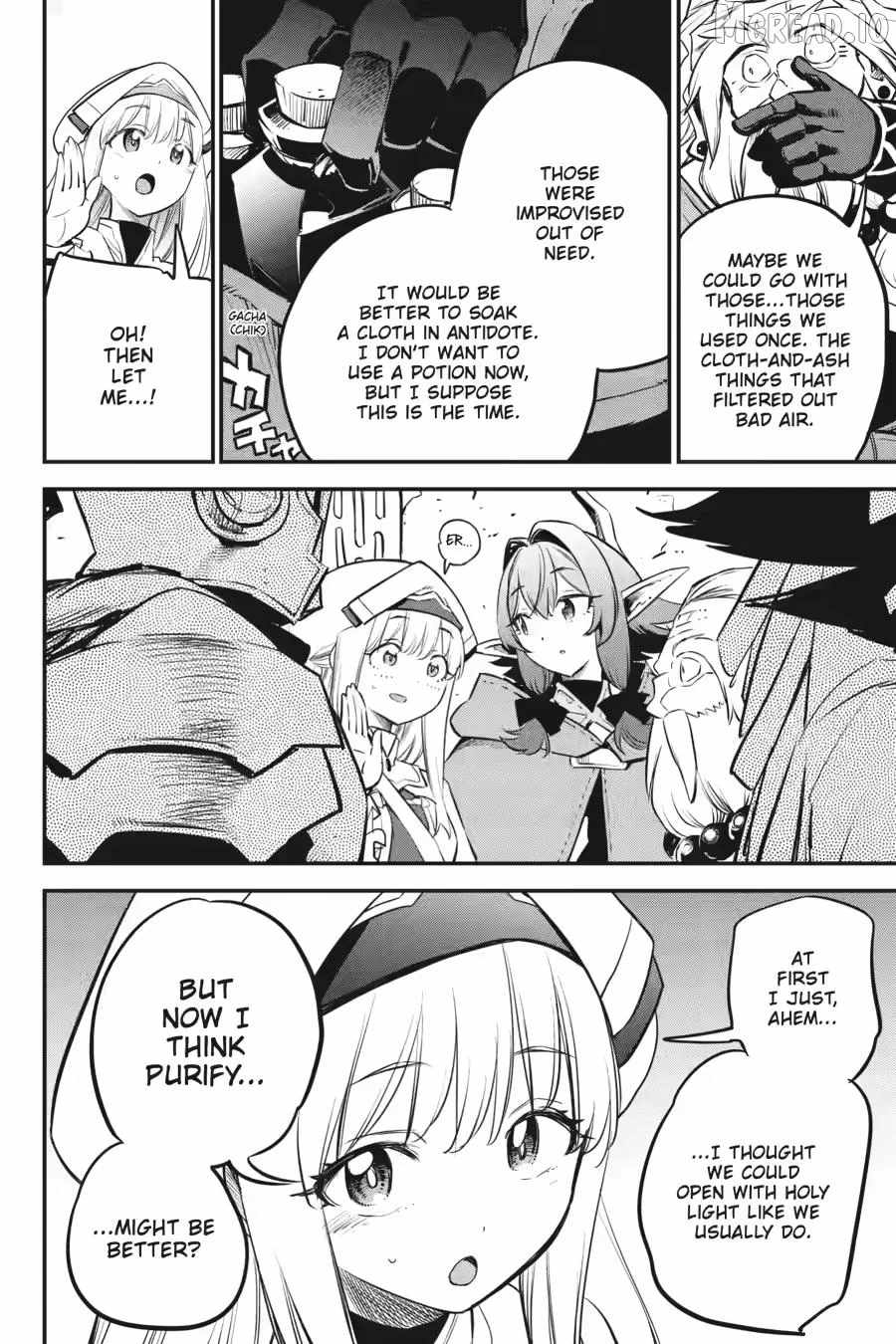 GOBLIN SLAYER Chapter 109 - Page 4 in English