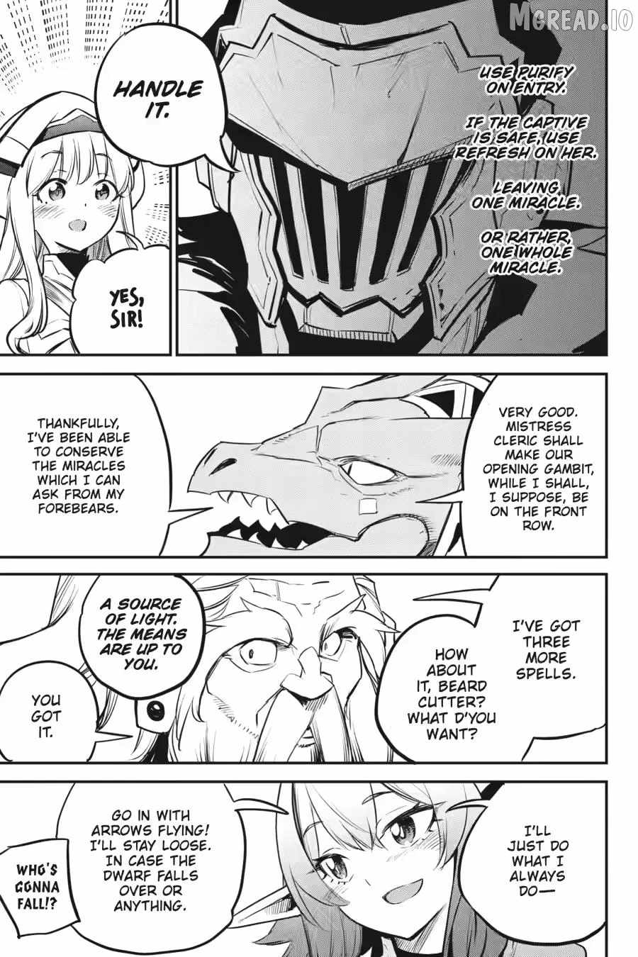 GOBLIN SLAYER Chapter 109 - Page 5 in English