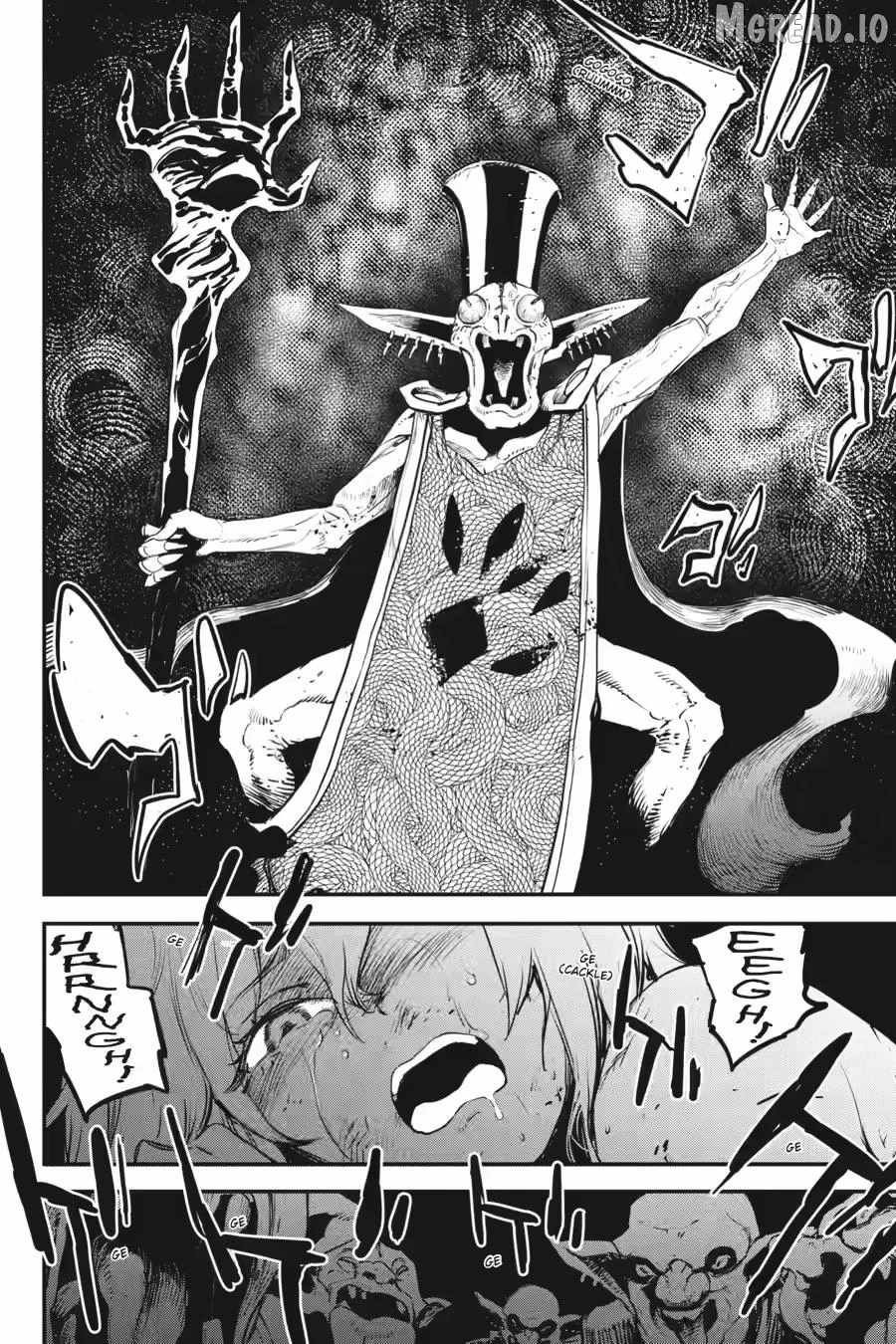 GOBLIN SLAYER Chapter 109 - Page 8 in English