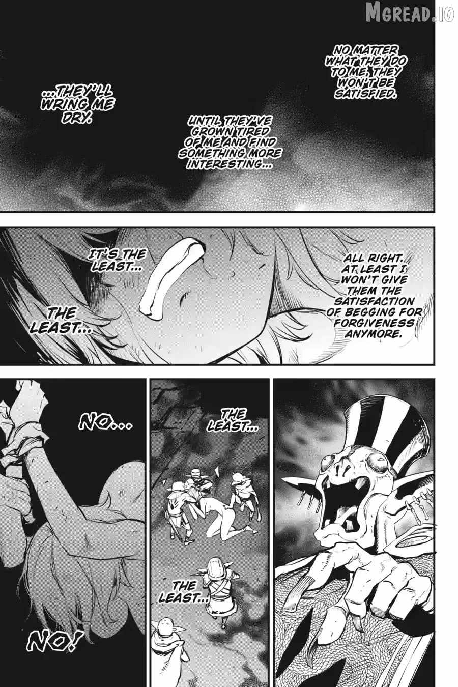 GOBLIN SLAYER Chapter 109 - Page 9 in English