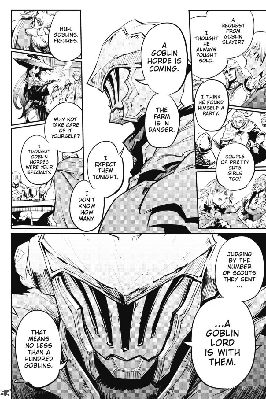 GOBLIN SLAYER Chapter 11 - Page 13 in English