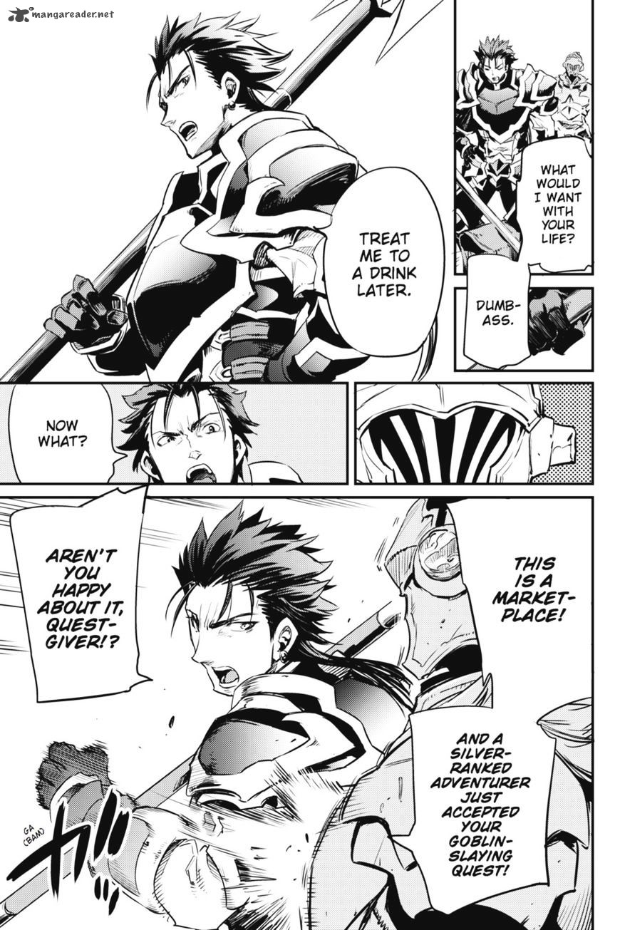 GOBLIN SLAYER Chapter 11 - Page 20 in English