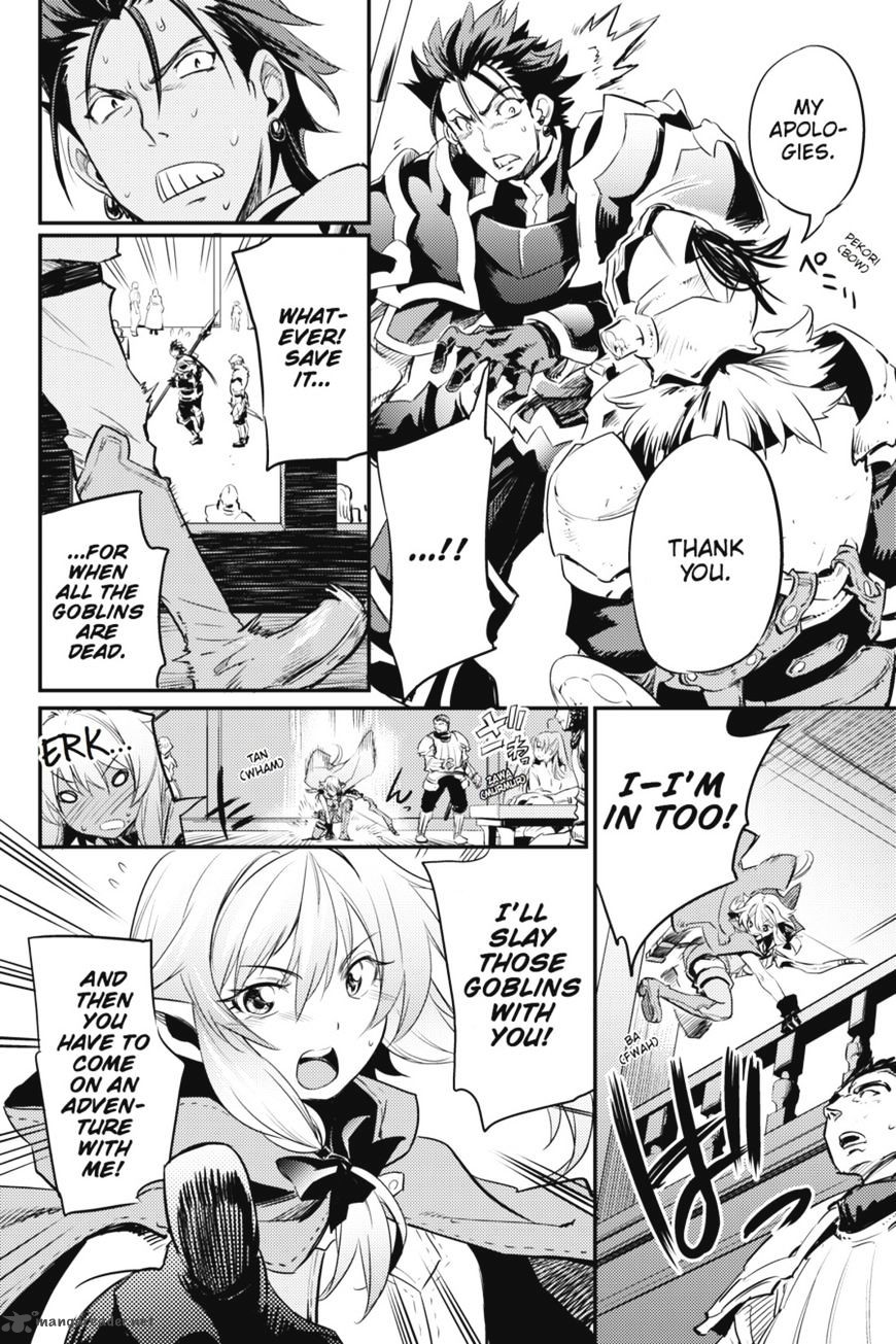 GOBLIN SLAYER Chapter 11 - Page 21 in English