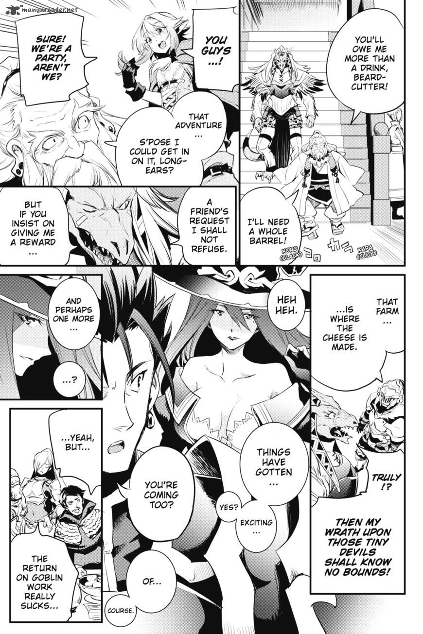 GOBLIN SLAYER Chapter 11 - Page 22 in English