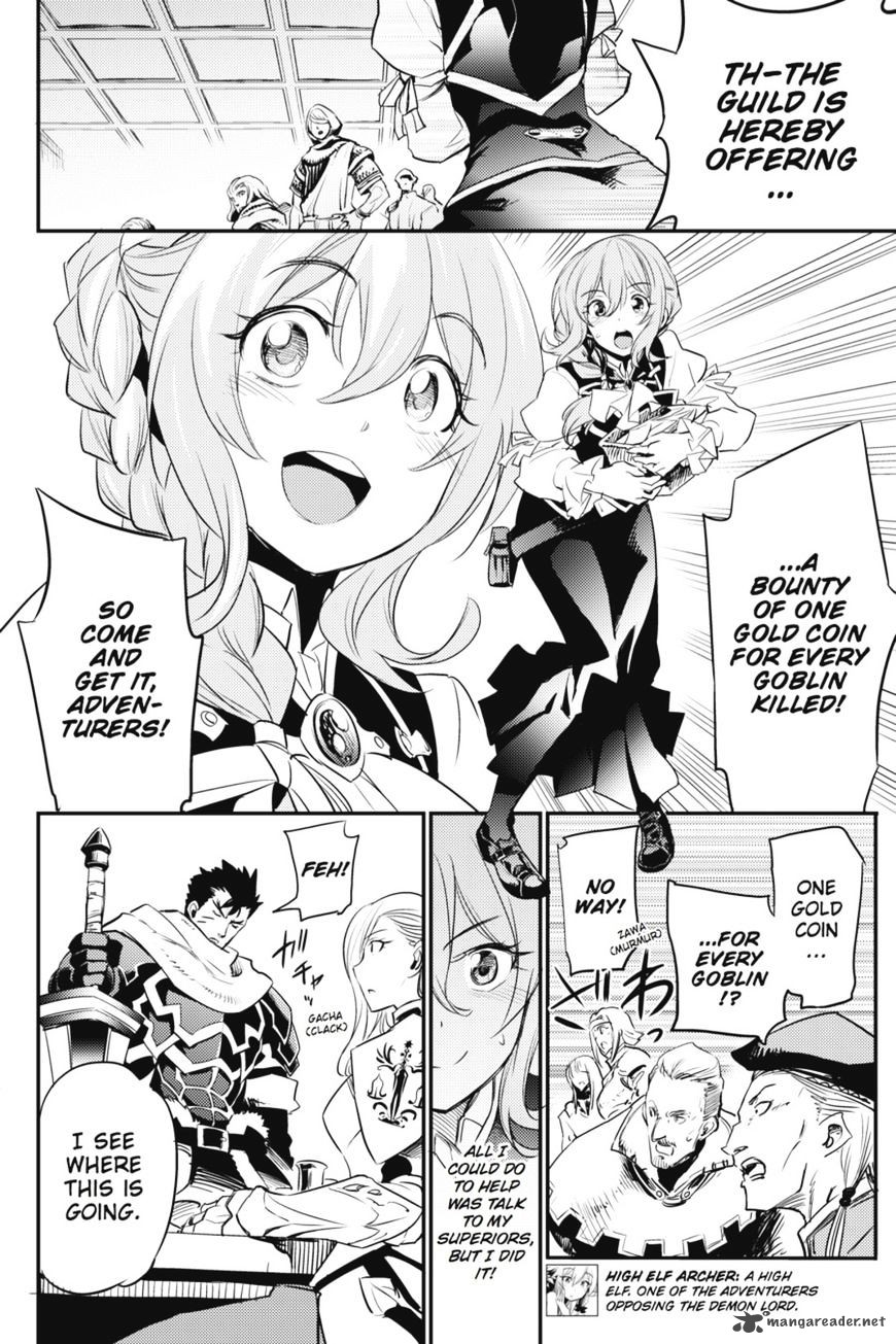 GOBLIN SLAYER Chapter 11 - Page 23 in English