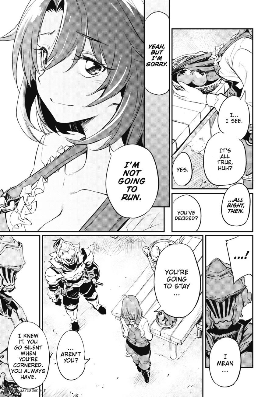 GOBLIN SLAYER Chapter 11 - Page 6 in English