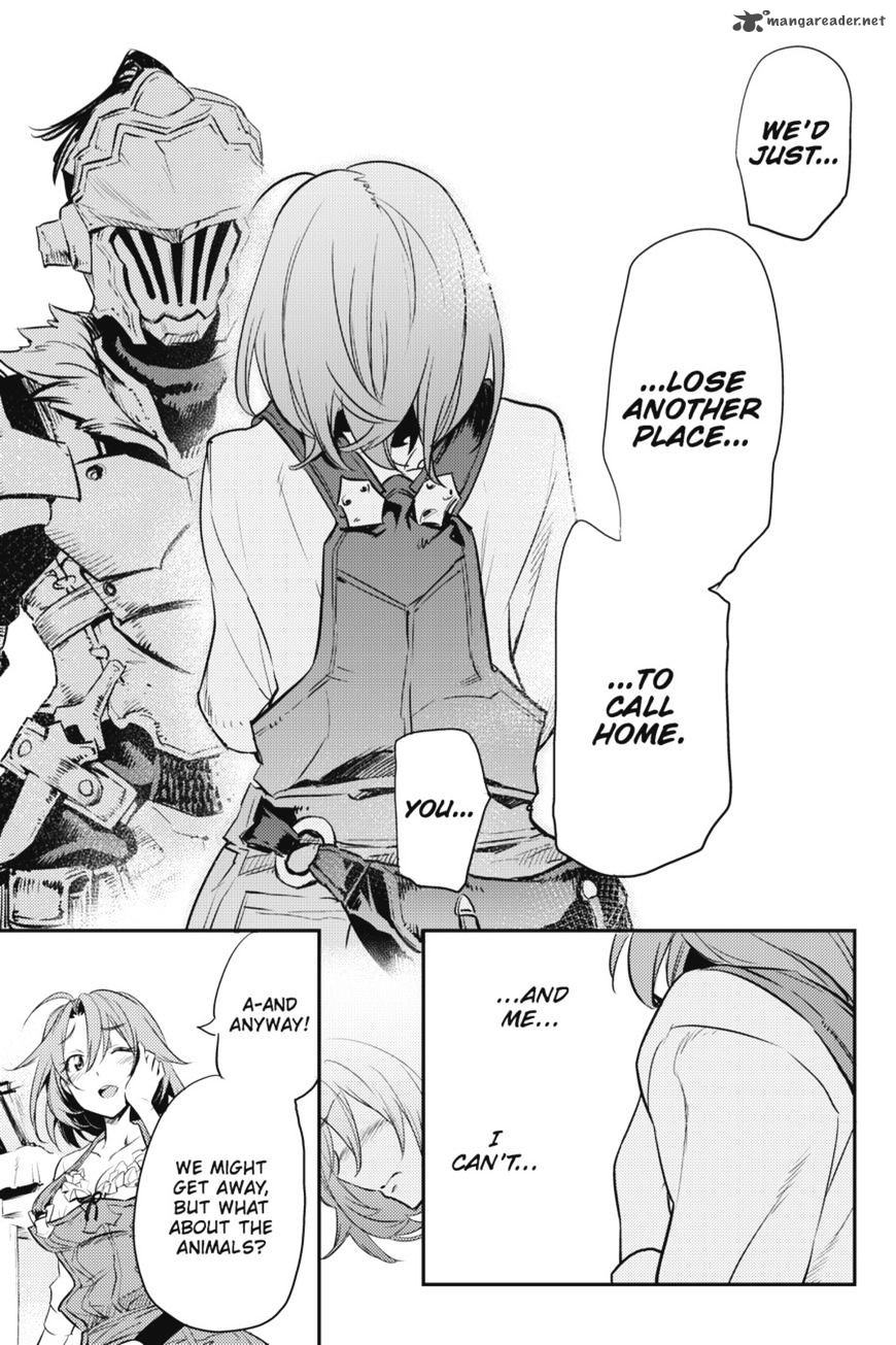 GOBLIN SLAYER Chapter 11 - Page 8 in English