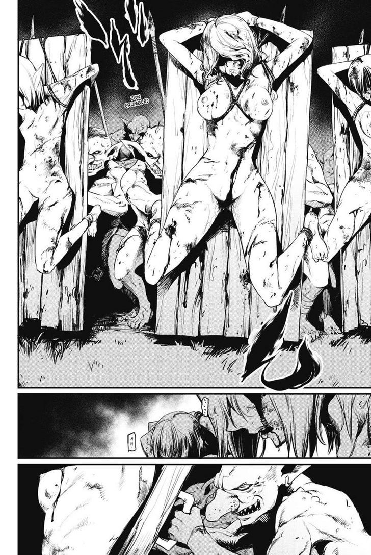 GOBLIN SLAYER Chapter 12 - Page 10 in English