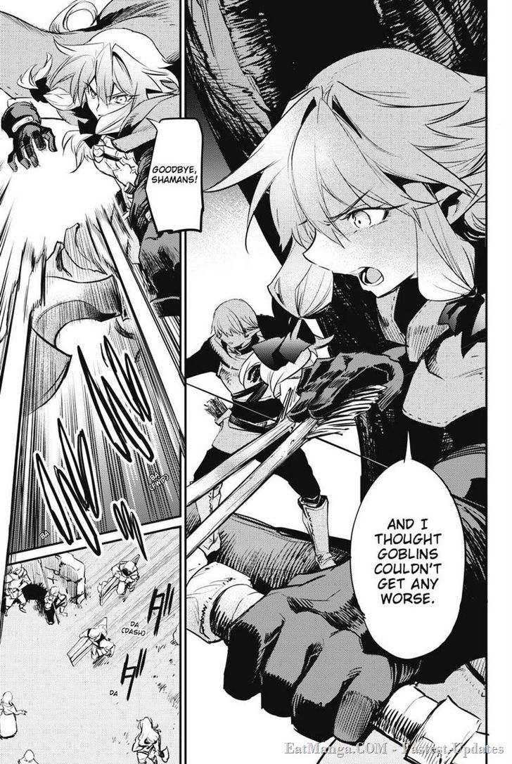 GOBLIN SLAYER Chapter 12 - Page 15 in English
