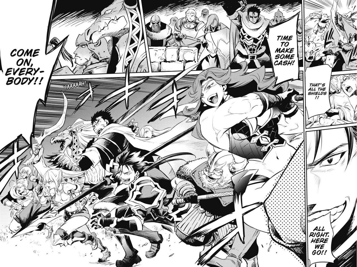 GOBLIN SLAYER Chapter 12 - Page 16 in English