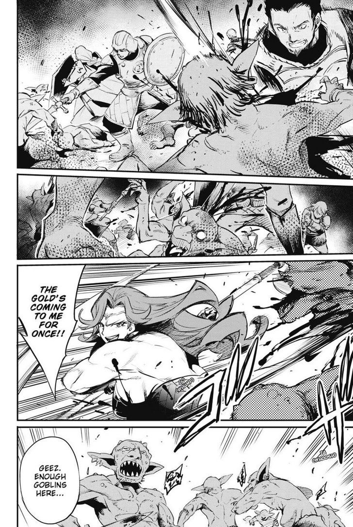 GOBLIN SLAYER Chapter 12 - Page 17 in English