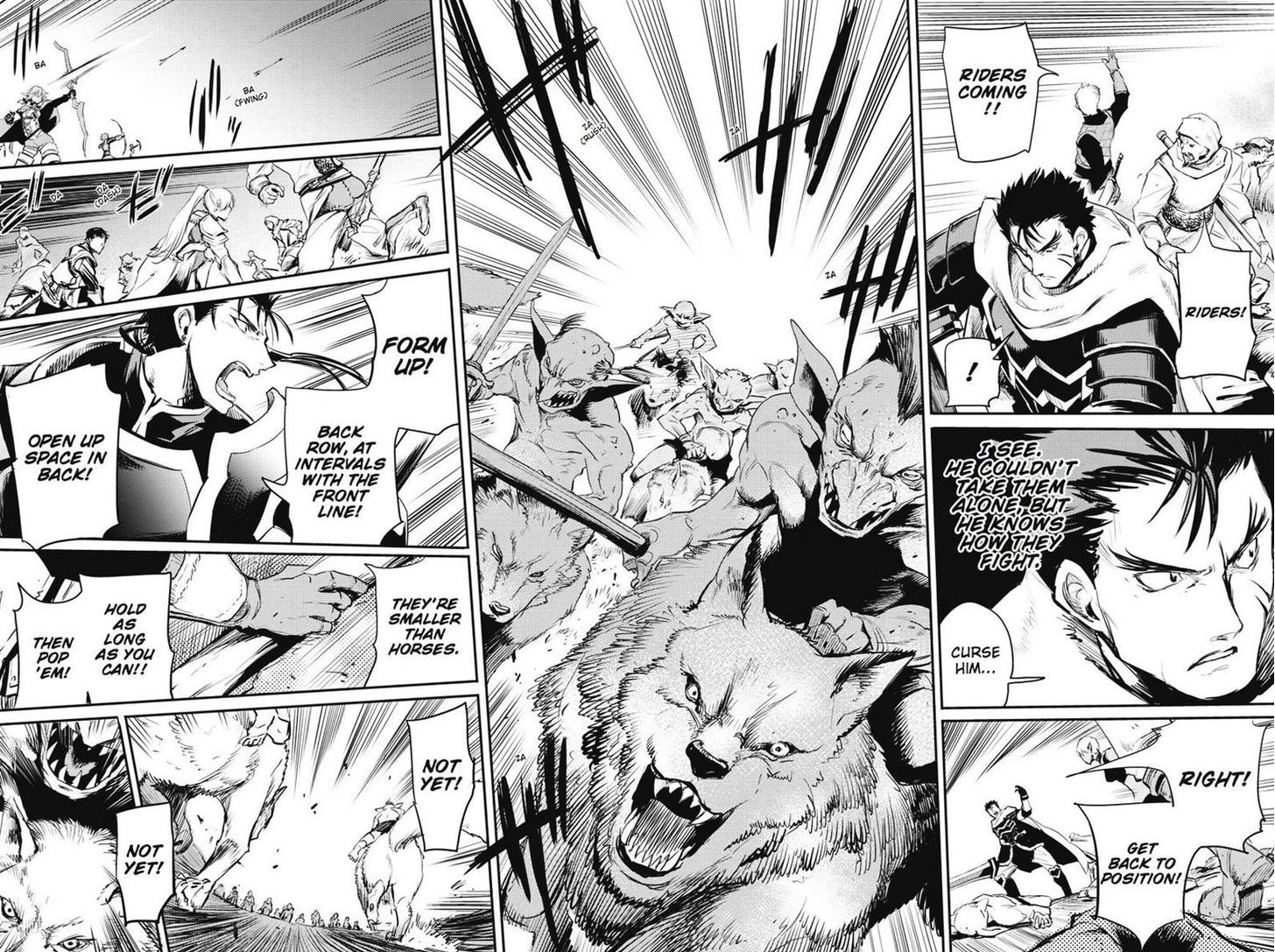 GOBLIN SLAYER Chapter 12 - Page 23 in English