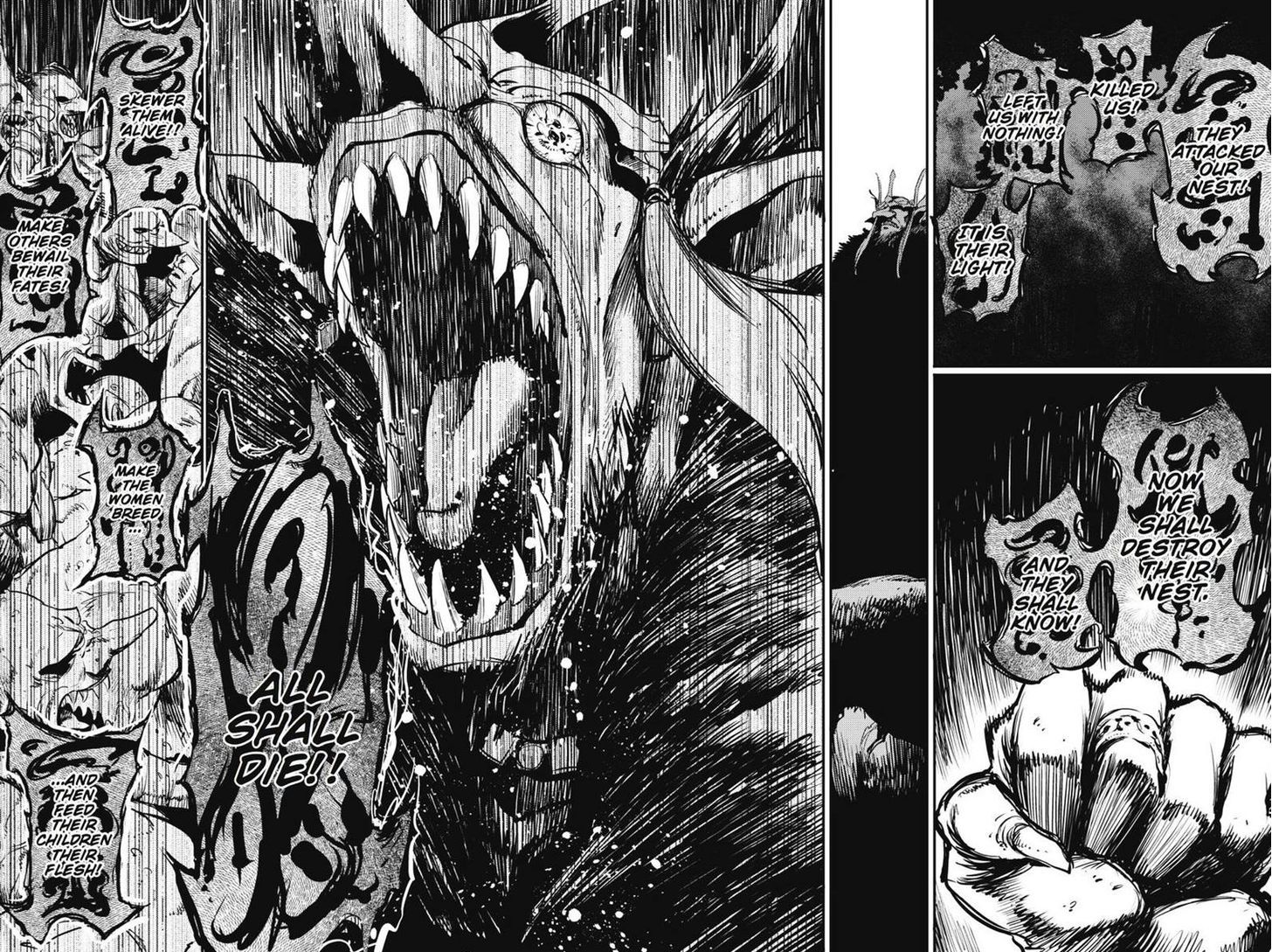 GOBLIN SLAYER Chapter 12 - Page 5 in English
