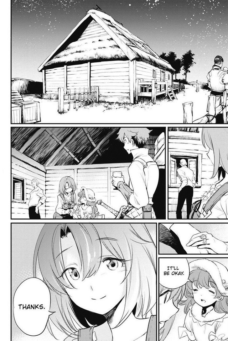 GOBLIN SLAYER Chapter 12 - Page 8 in English