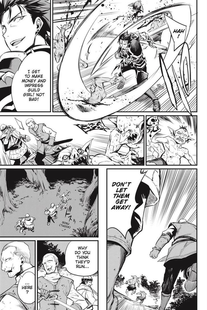 GOBLIN SLAYER Chapter 13 - Page 11 in English
