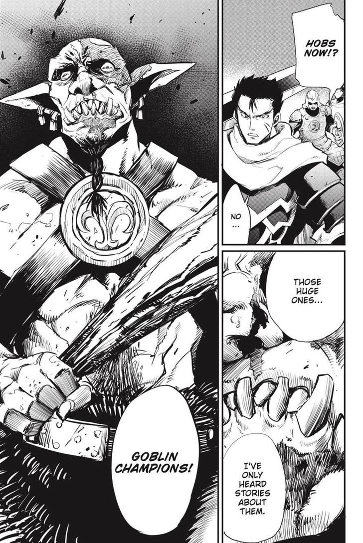 GOBLIN SLAYER Chapter 13 - Page 15 in English