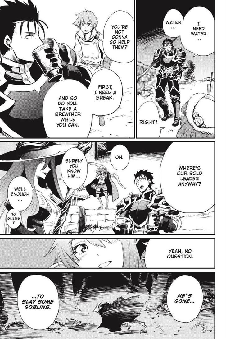 GOBLIN SLAYER Chapter 13 - Page 19 in English