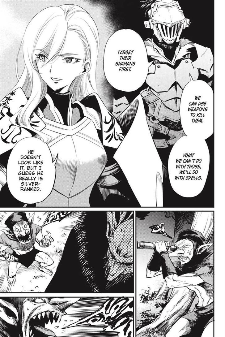 GOBLIN SLAYER Chapter 13 - Page 7 in English