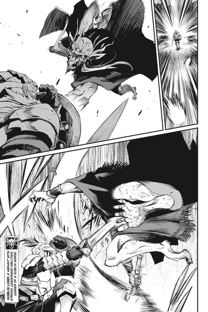 GOBLIN SLAYER Chapter 14 - Page 17 in English