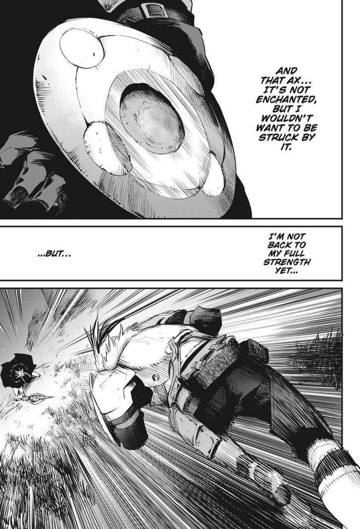GOBLIN SLAYER Chapter 14 - Page 19 in English