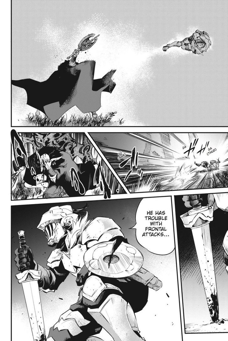 GOBLIN SLAYER Chapter 14 - Page 22 in English