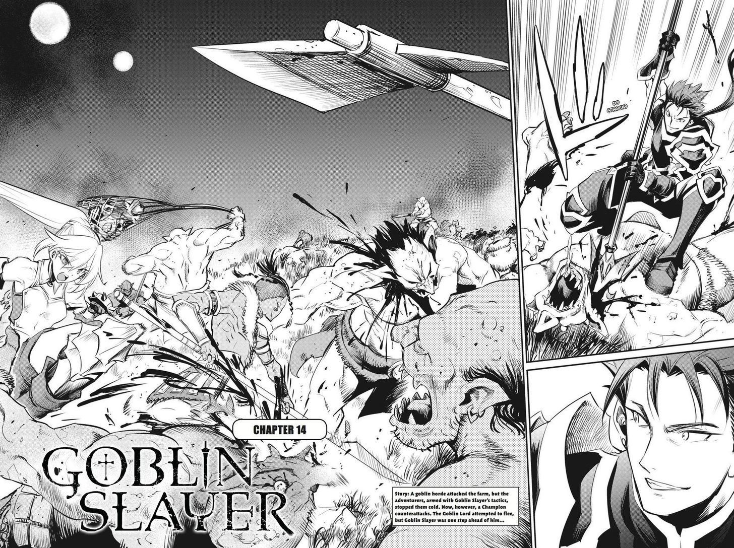 GOBLIN SLAYER Chapter 14 - Page 3 in English