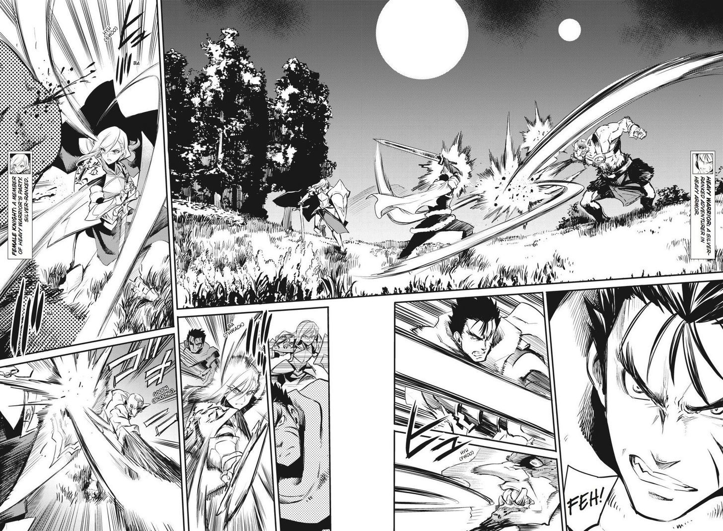 GOBLIN SLAYER Chapter 14 - Page 4 in English