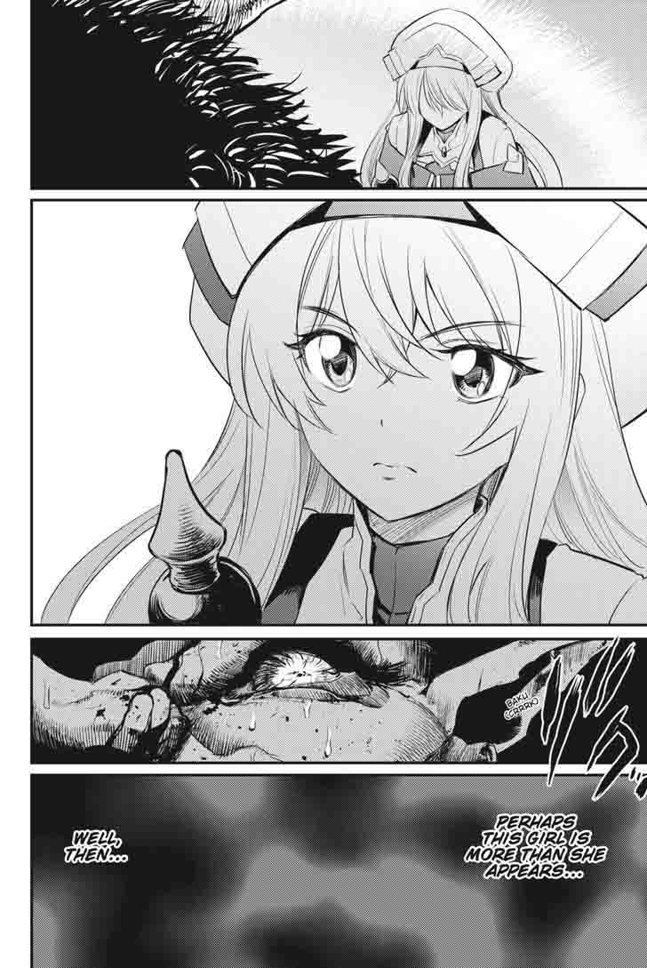 GOBLIN SLAYER Chapter 15 - Page 12 in English