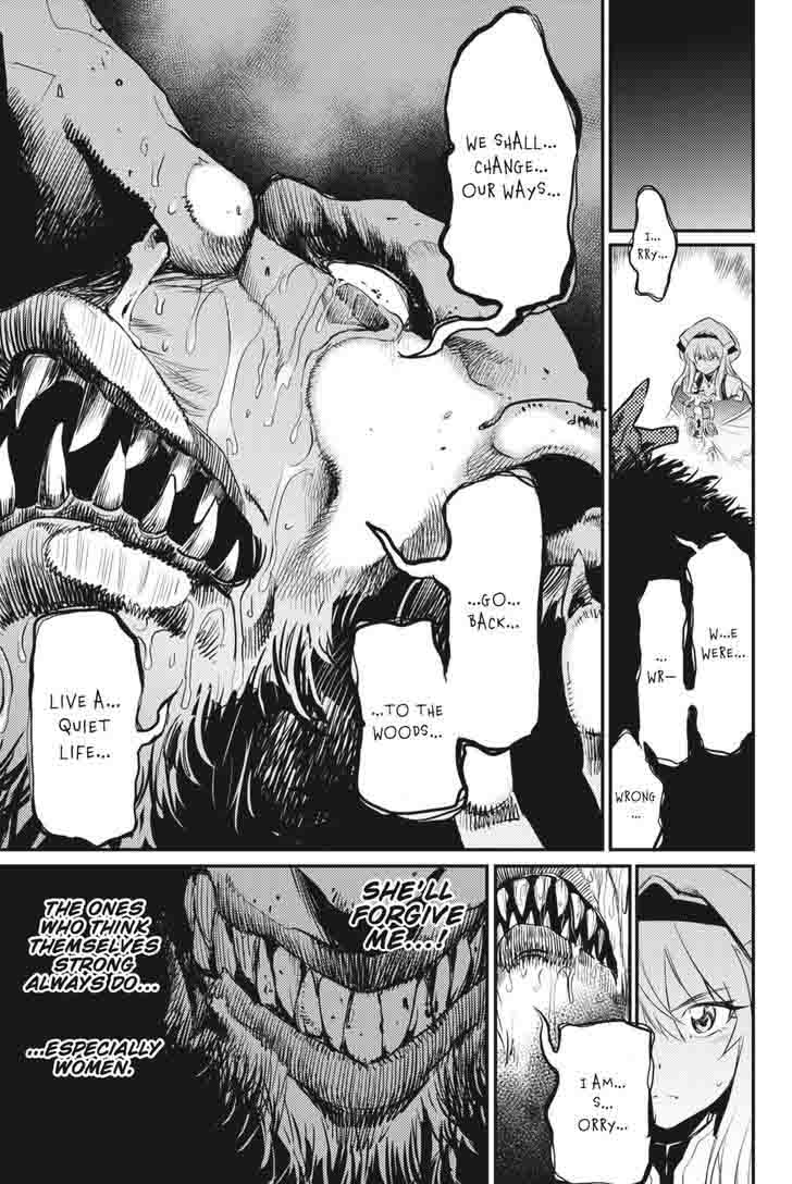 GOBLIN SLAYER Chapter 15 - Page 13 in English