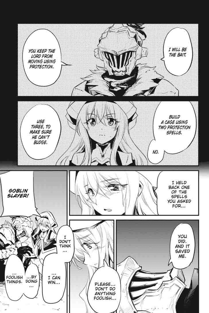 GOBLIN SLAYER Chapter 15 - Page 19 in English