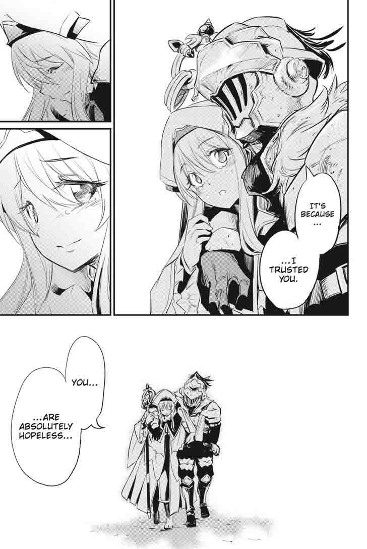 GOBLIN SLAYER Chapter 15 - Page 21 in English