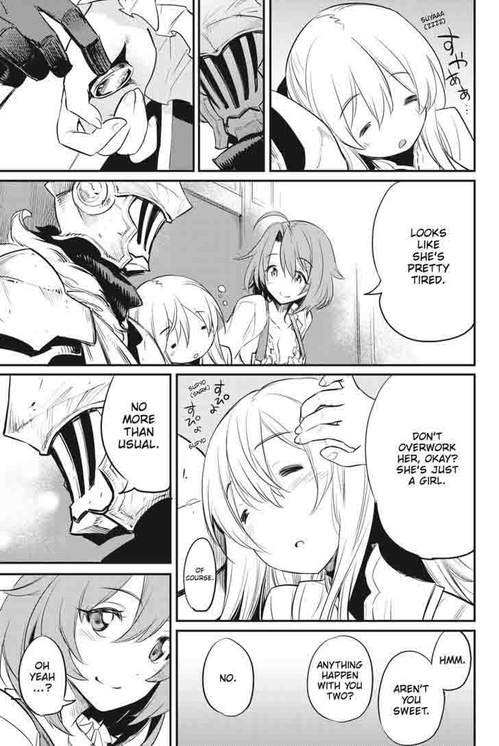 GOBLIN SLAYER Chapter 15 - Page 25 in English