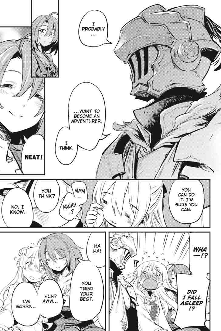 GOBLIN SLAYER Chapter 15 - Page 27 in English